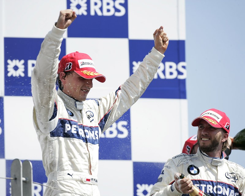 Grand Prix Kanady 2008: Robert Kubica  i inni - fotogaleria Jiří Křenek