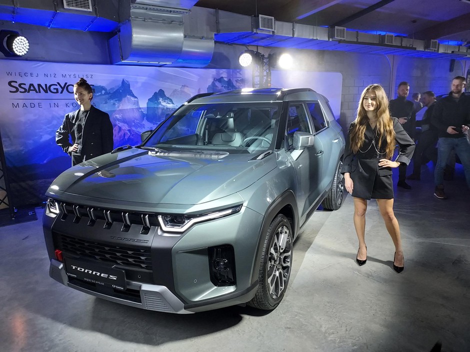 SsangYong Torres