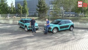 Auta bez ściemy - Citroen Cactus kontra Citroen Cactus