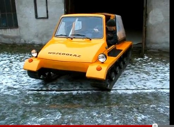 Fiat 126p jako czołg?