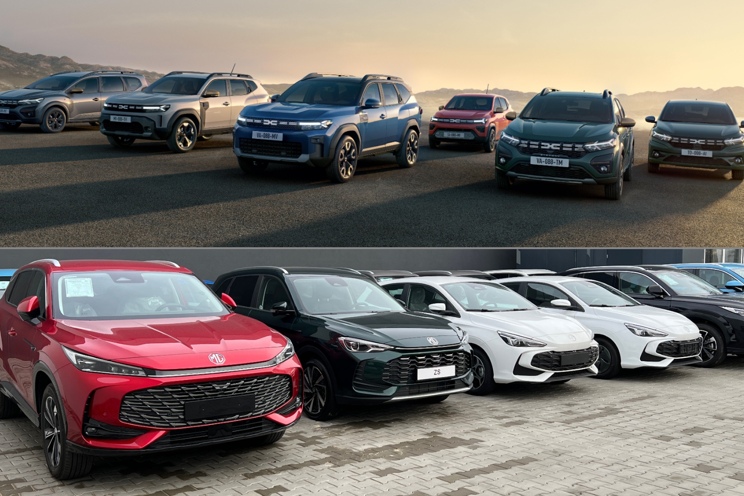 MG to lepsza Dacia? Porównujemy oferty i podpowiadamy, które modele wybrać [PRZEGLĄD]