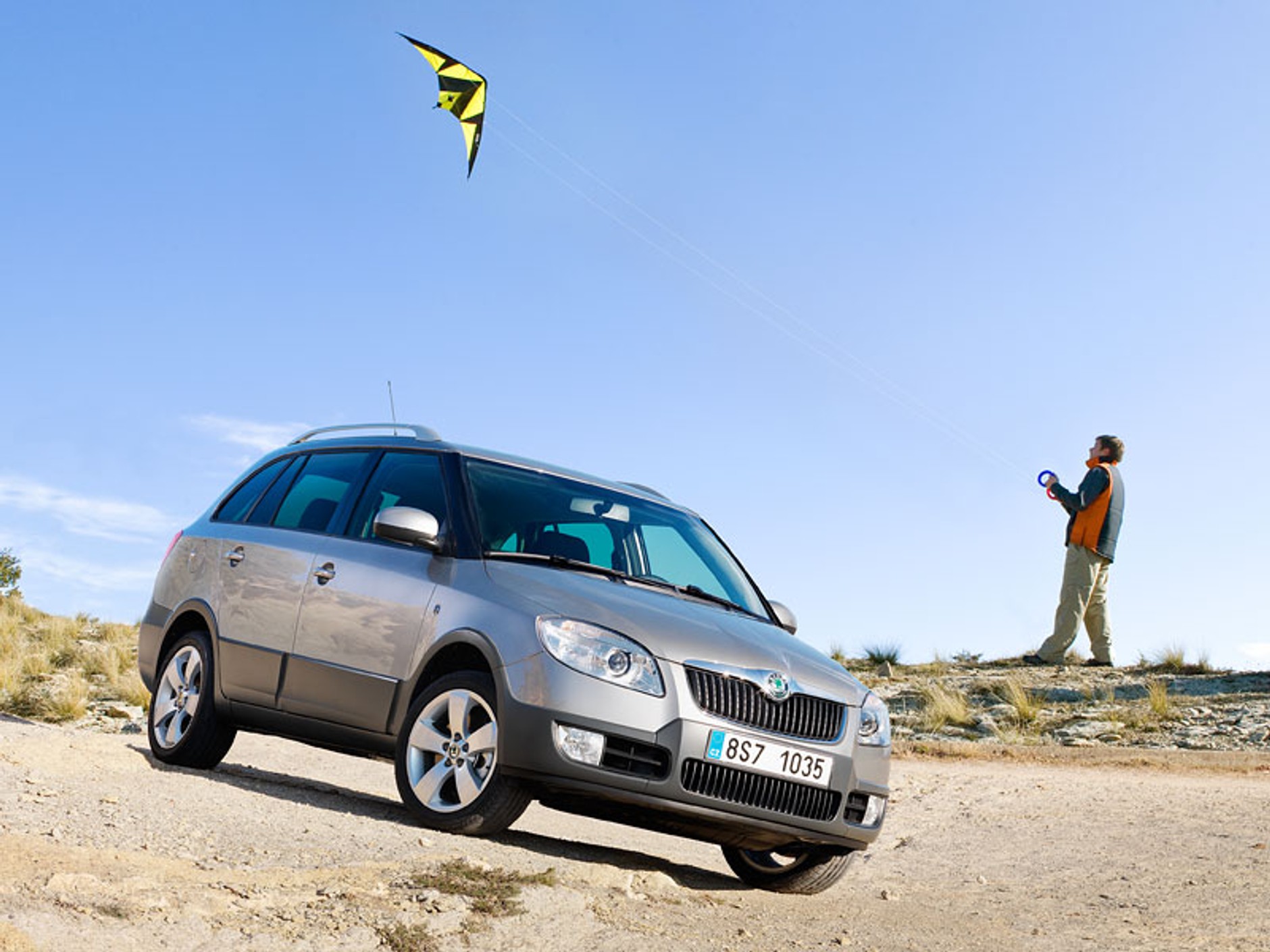 Genewa 2009: Škoda Fabia Scout – fotogaleria