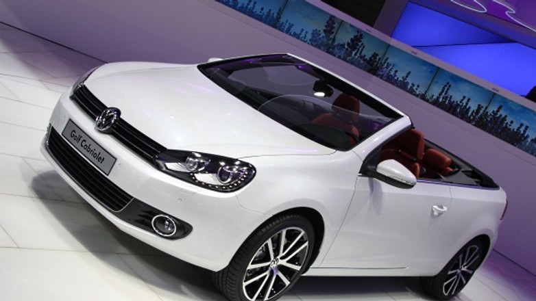Volkswagen Golf Cabriolet