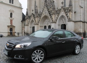 Chevrolet Malibu 2.0 turbodiesel LTZ– amerykański zdobywca serc