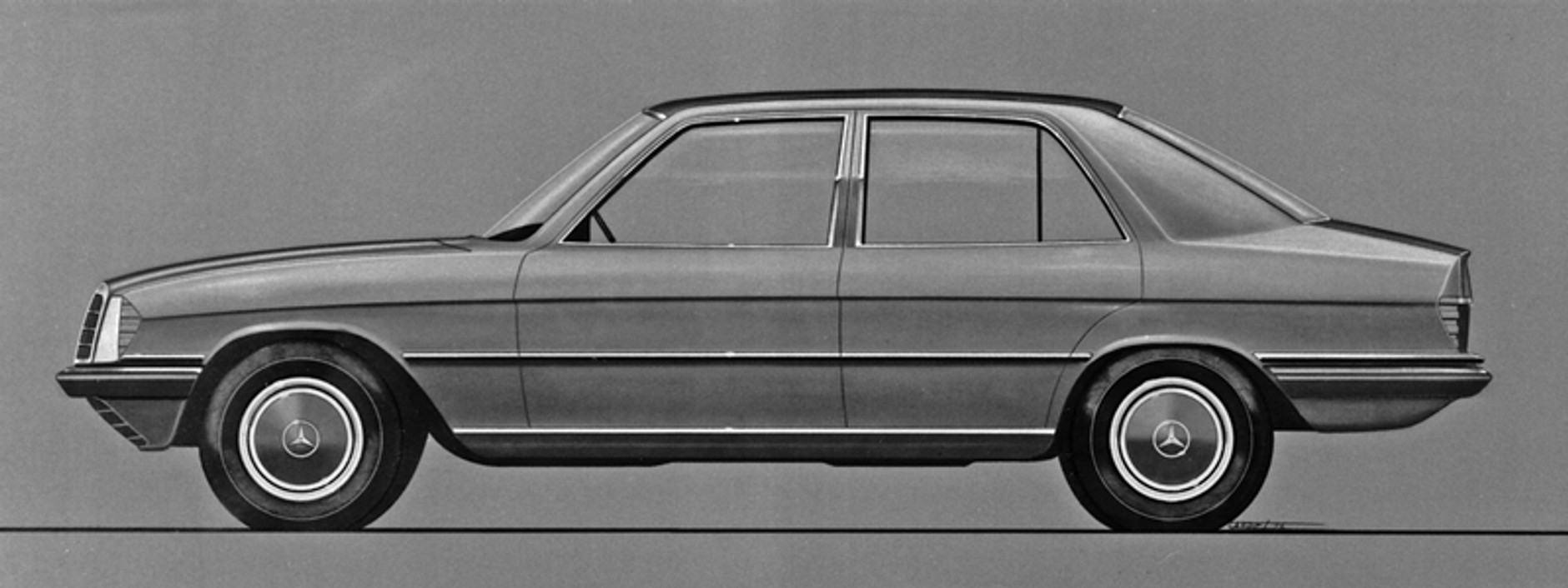 Mercedesy przyszłości z przeszłości