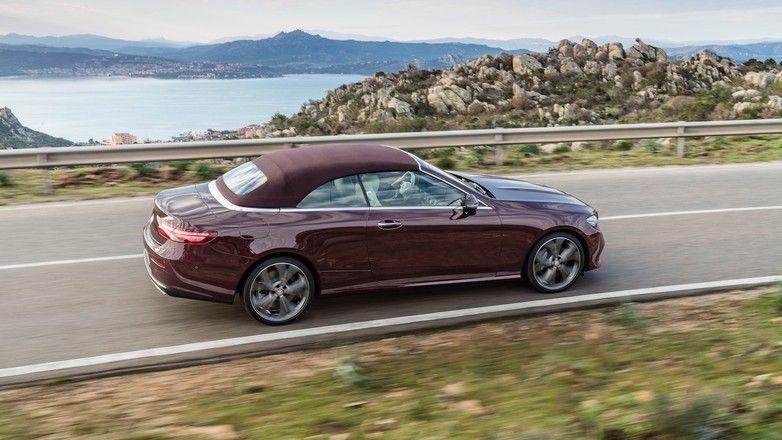 Mercedes klasy E Kabriolet