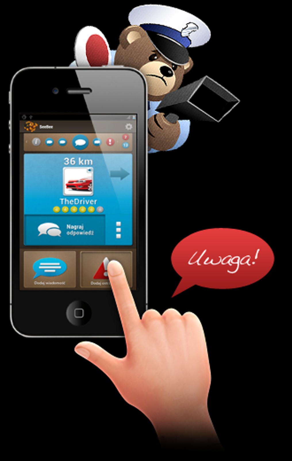 Ile kosztuje używanie Seebee z punktu widzenia transmisji danych?