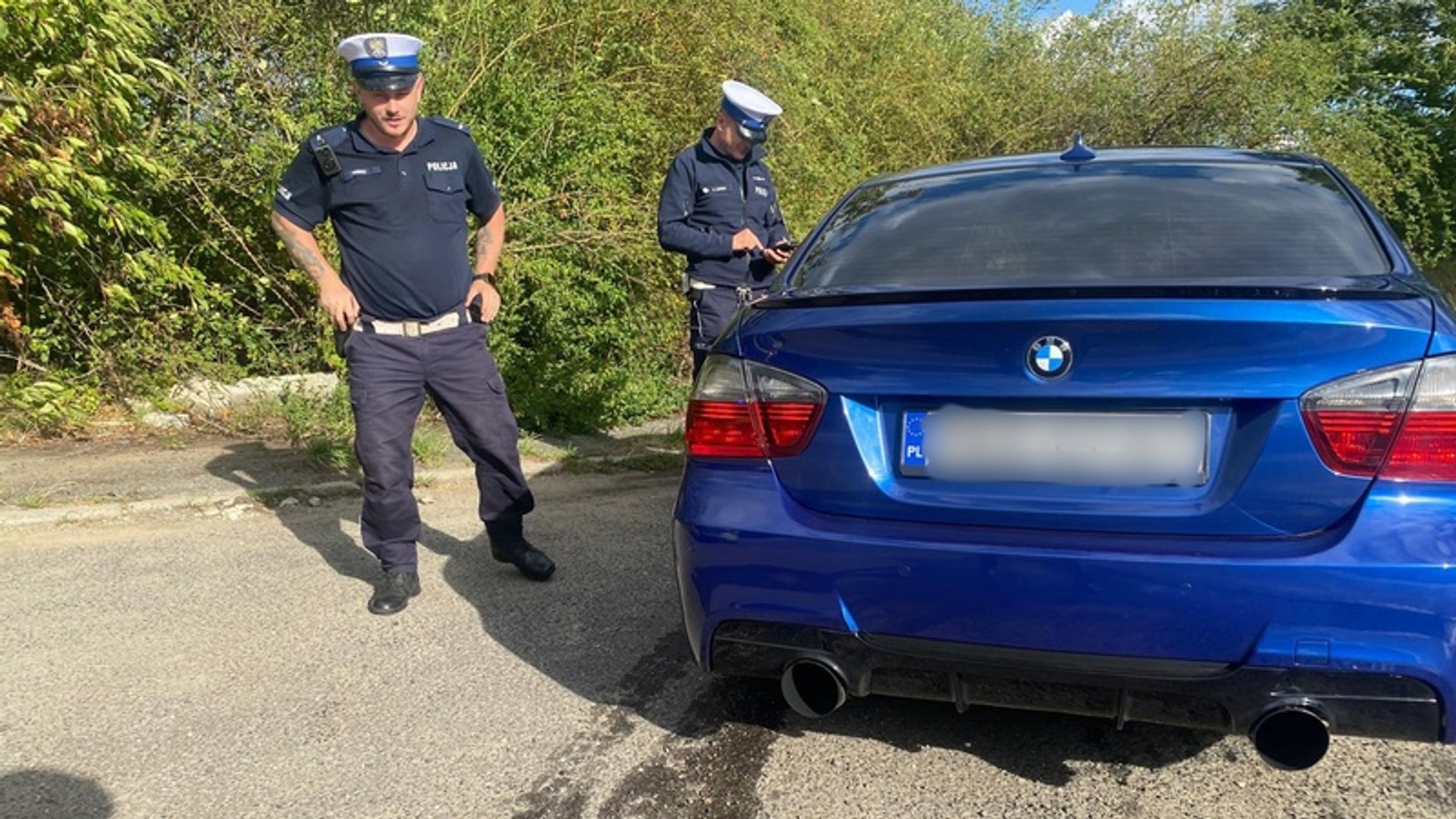 Policja sprawdzała samochody i kierowców – w efekcie wystawiono mandaty na łączną sumę 23 tys. zł