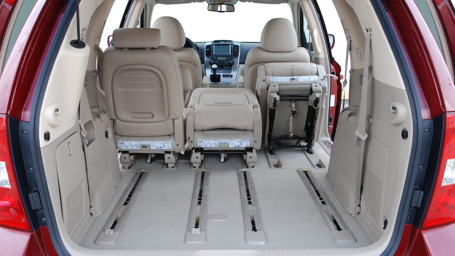 Kia Carnival II (2005-14); 2008 r. – 22 500 zł
