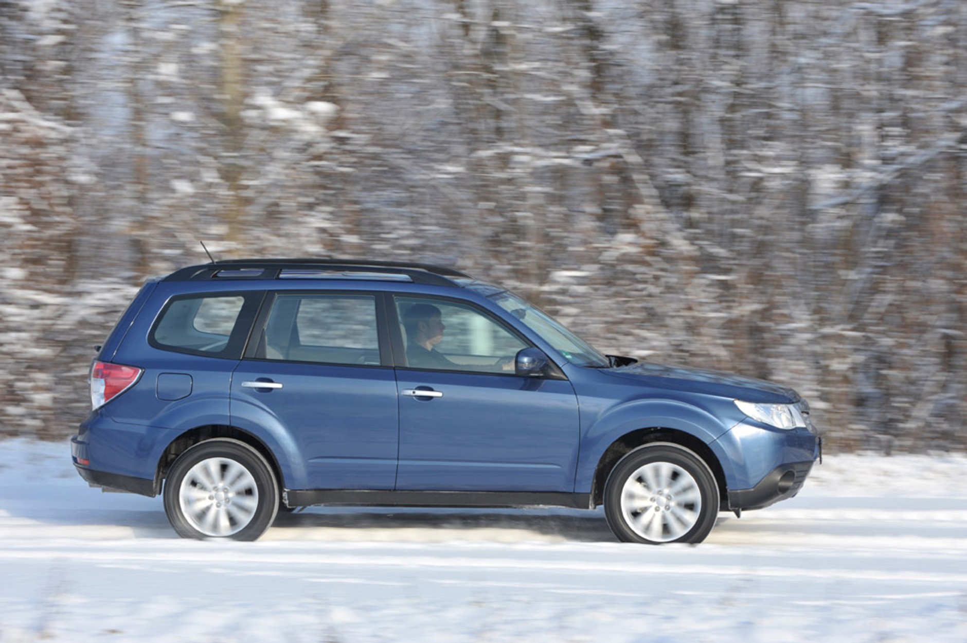 Subaru Forester najwięcej zmian znajdziemy pod maską