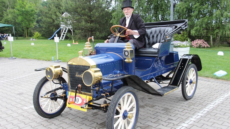 Rajd nowodworski najstarszych klasyków