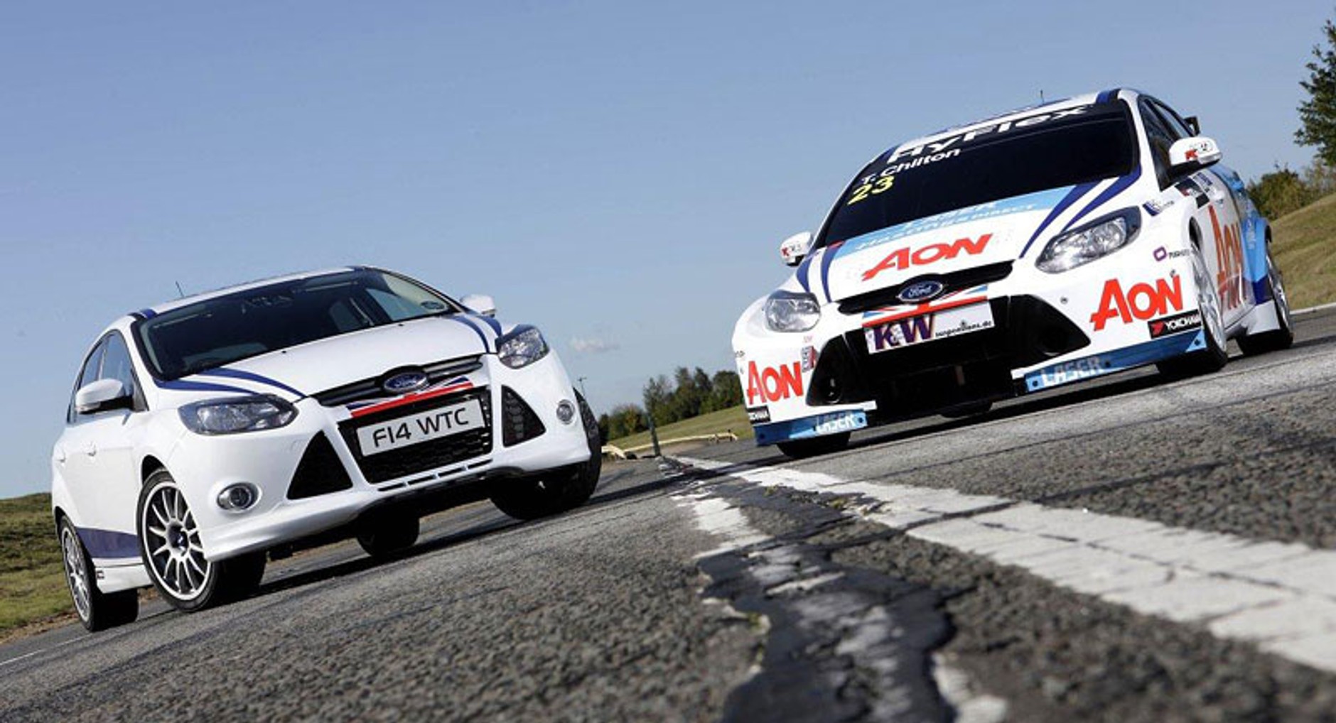 Ford Focus WTCC – wersja limitowana