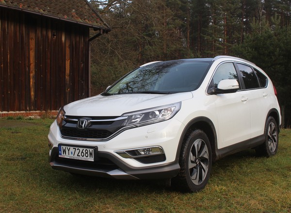 Honda CR-V 2.0 – jak stary, poczciwy kumpel | TEST