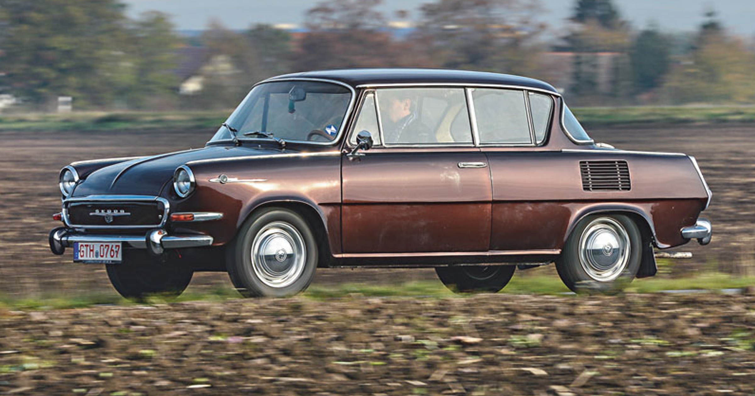 Skoda 1100 MBX - zbudowana na przekór towarzyszom