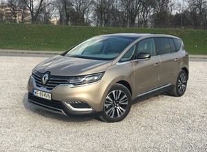 Renault Espace – crossover z nowym 200-konnym dieslem | TEST