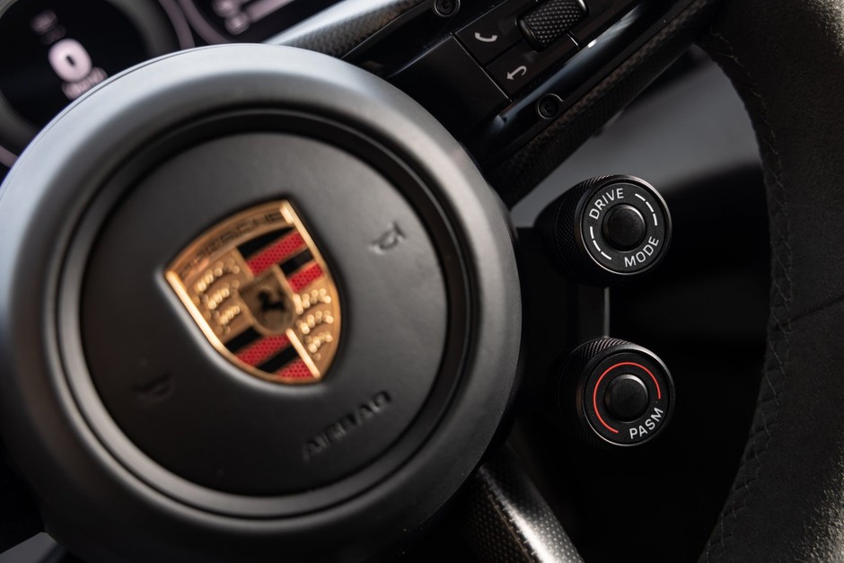 Porsche Taycan Turbo GT z pakietem Weissach