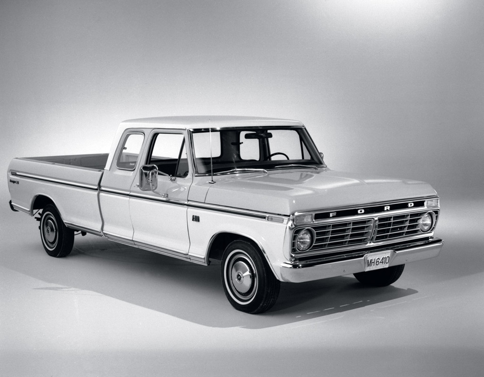 Ford serii F: pikap dla farmera