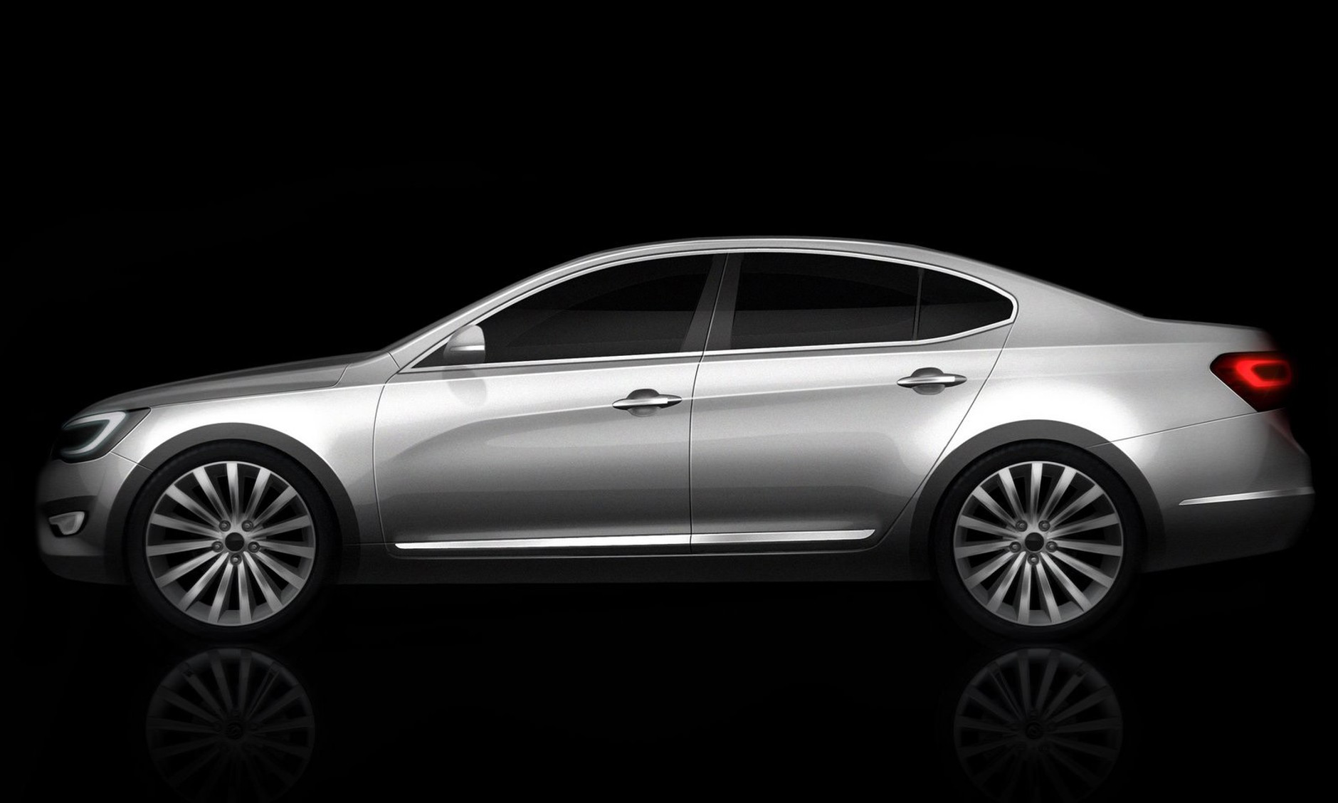 Kia Cadenza (VG): koncept sedana KND-5 już w wersji seryjnej