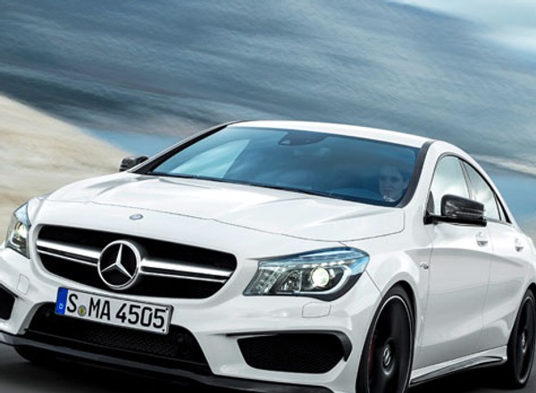 Nowy Jork 2013: najszybszy Mercedes na świecie
