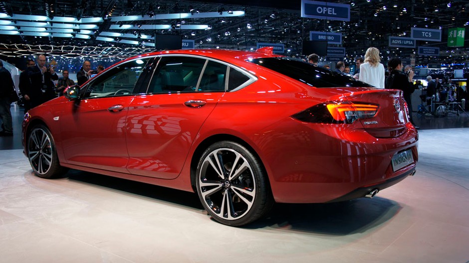 Opel Insignia Grand Sport, czyli gwiazda tegorocznej Genewy