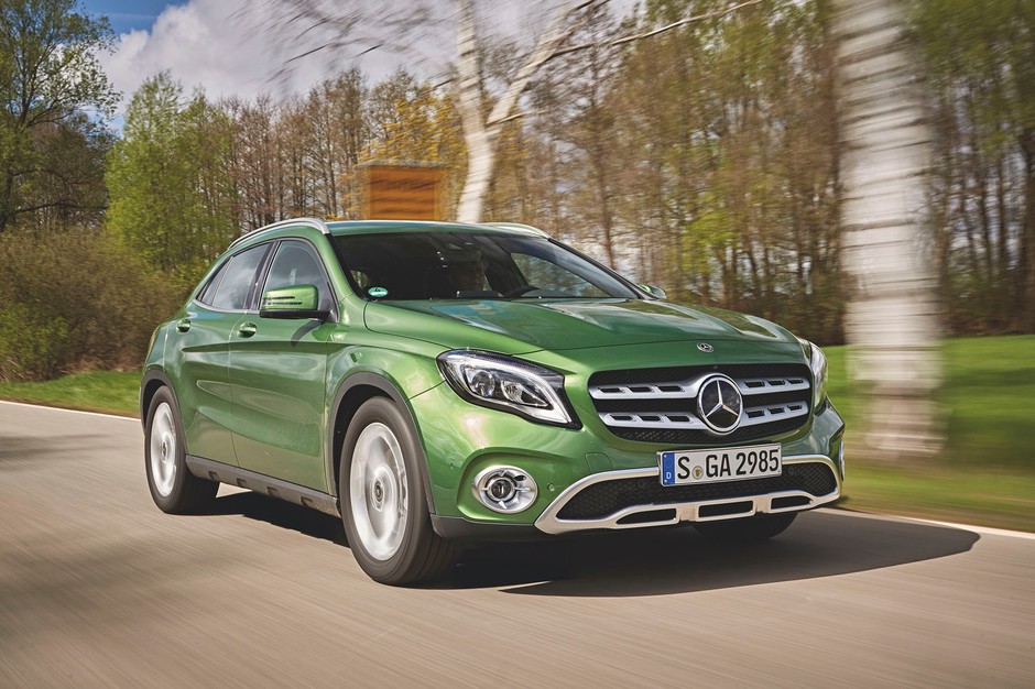 Mercedes GLA