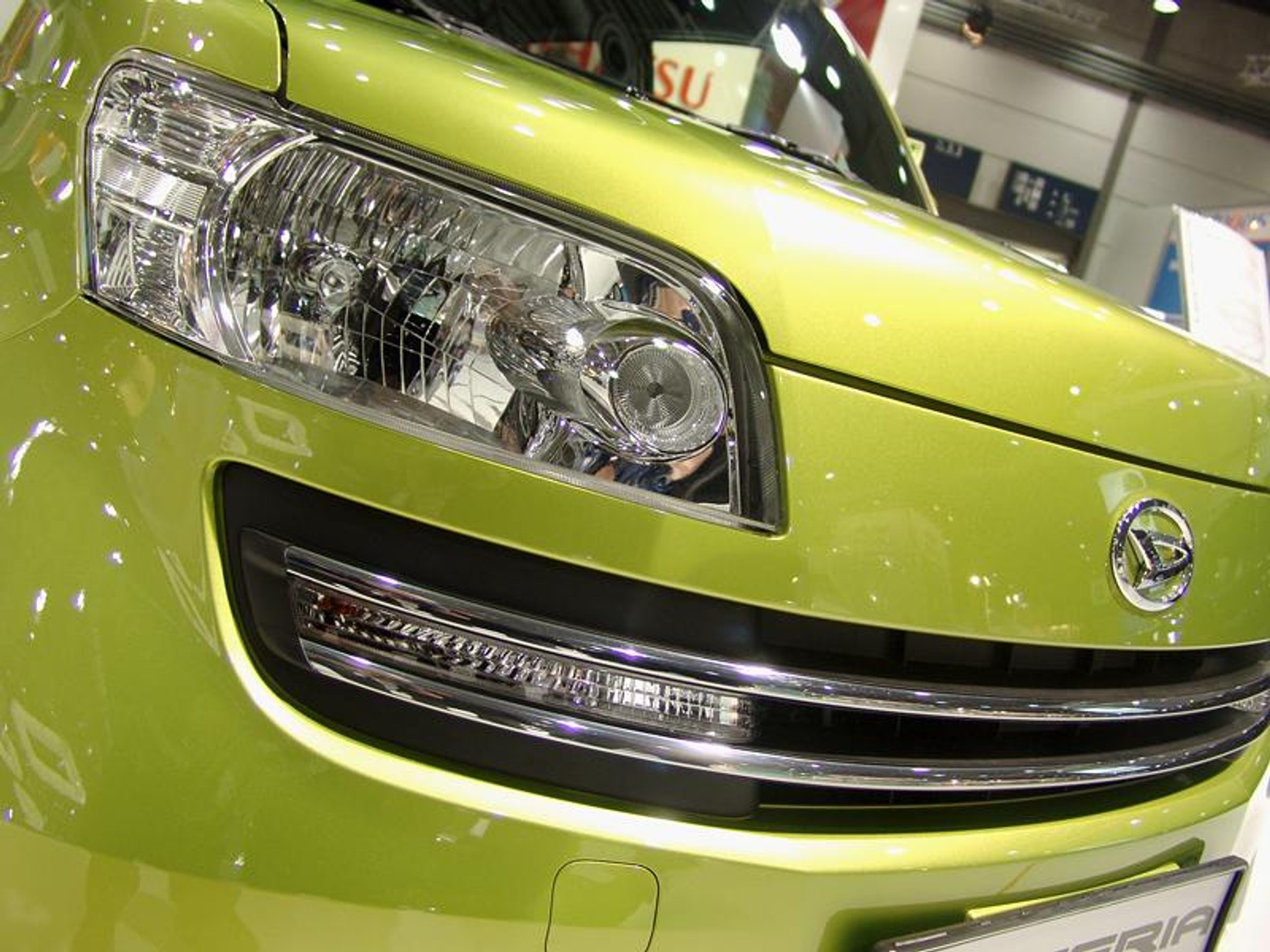 AMI/AMITEC 2007: Daihatsu Materia - kompaktowy van za 14,5 tys. euro.