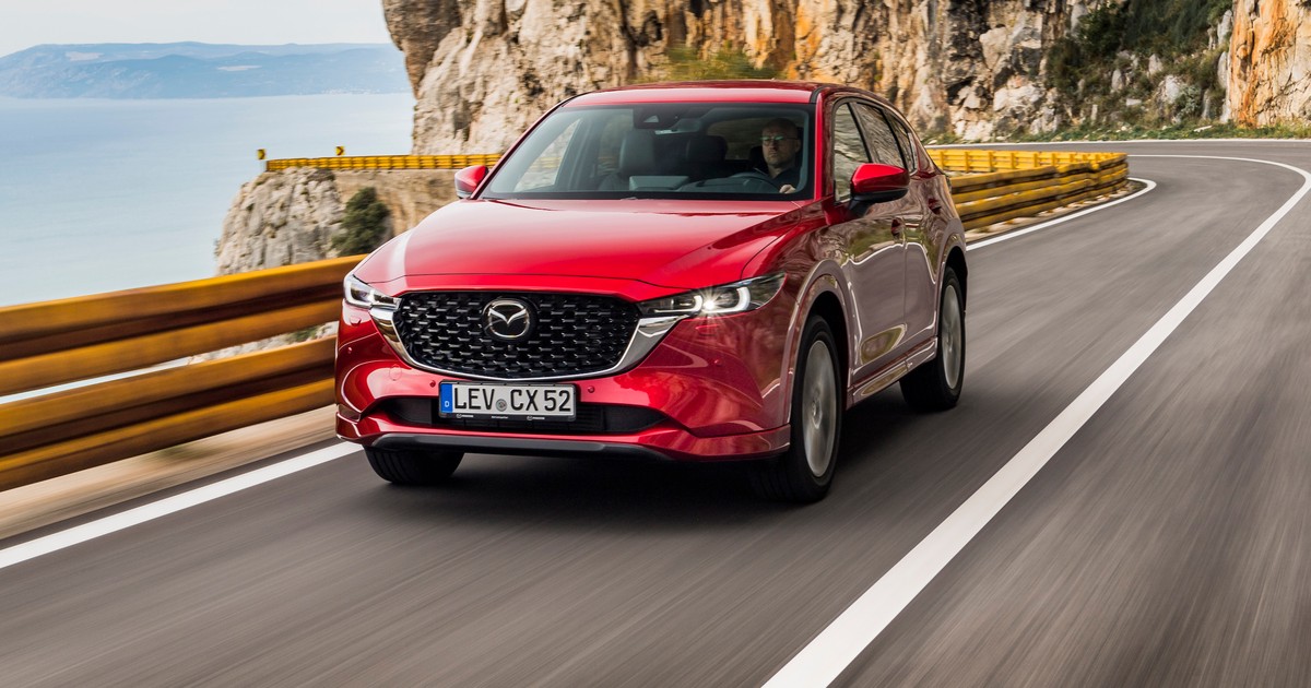 Mazda CX-5 po liftingu