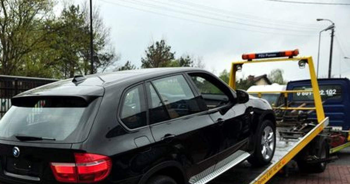 Odzyskano luksusowe auta skradzione w Niemczech