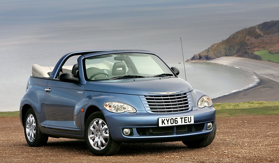 Chrysler PT Cruiser Cabrio z 2005 roku