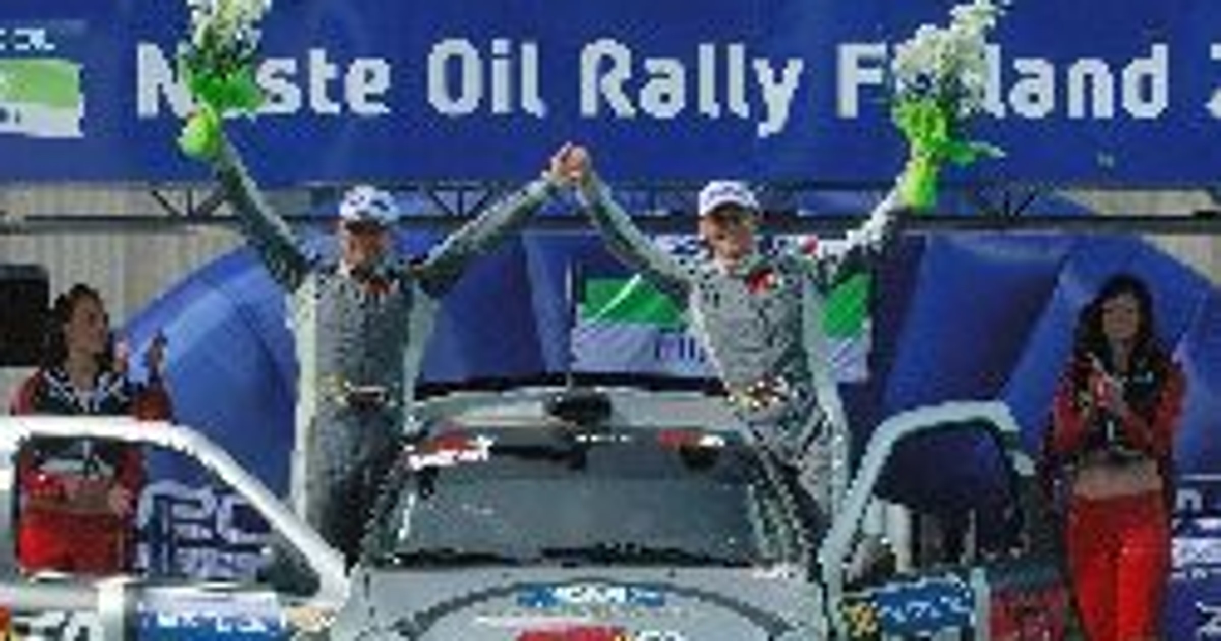 Rajd Finlandii 2007: Michał Kościuszko na podium!