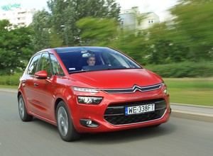 Citroen C4 Picasso 1.6 THP: Stylowy i funkcjonalny