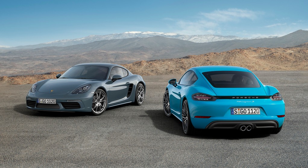 Porsche 718 Cayman