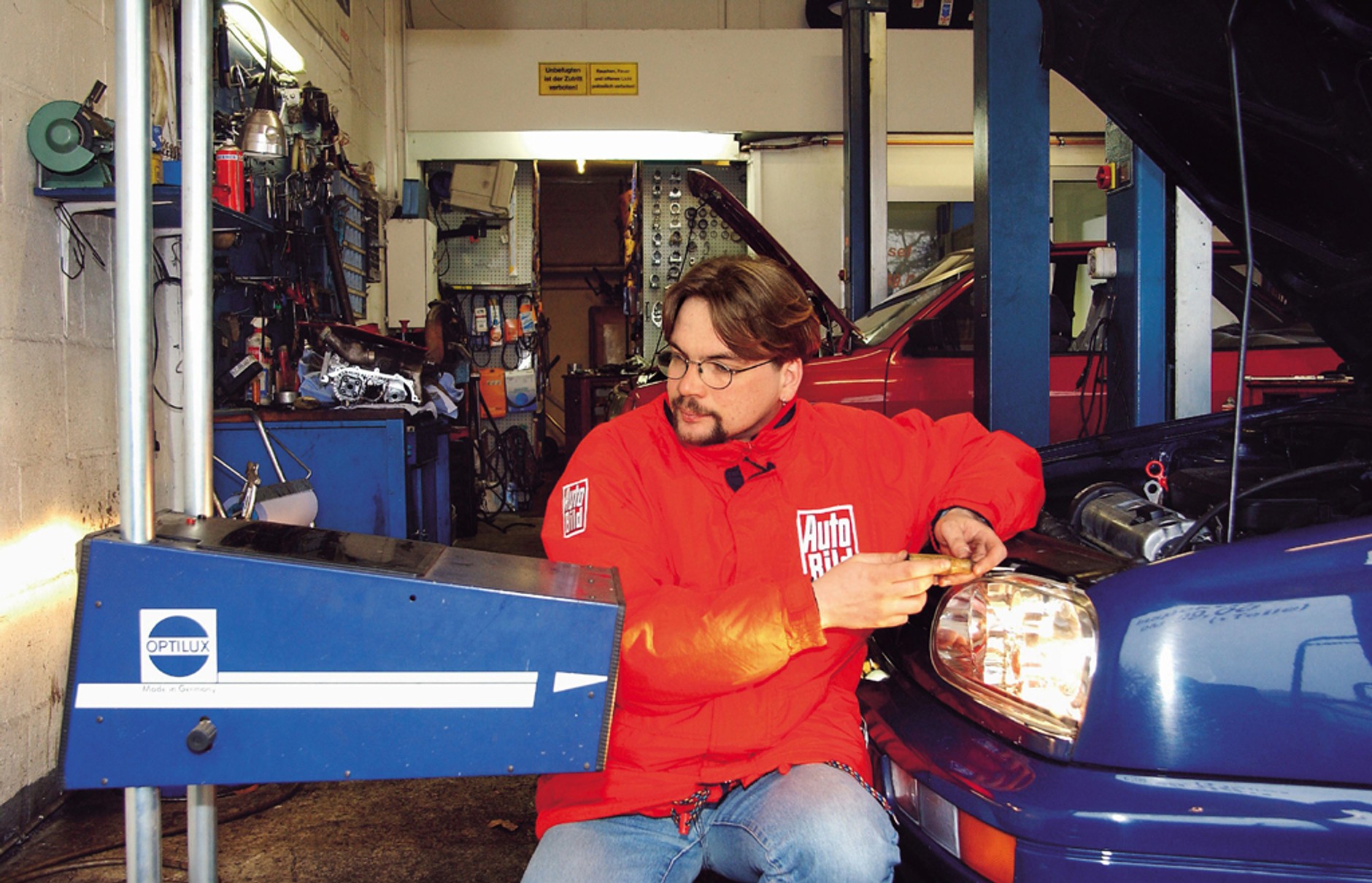 Samodzielny face lifting