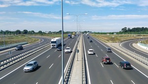 Na warszawskim odcinku S2 na stałe znika ograniczenie tonażowe