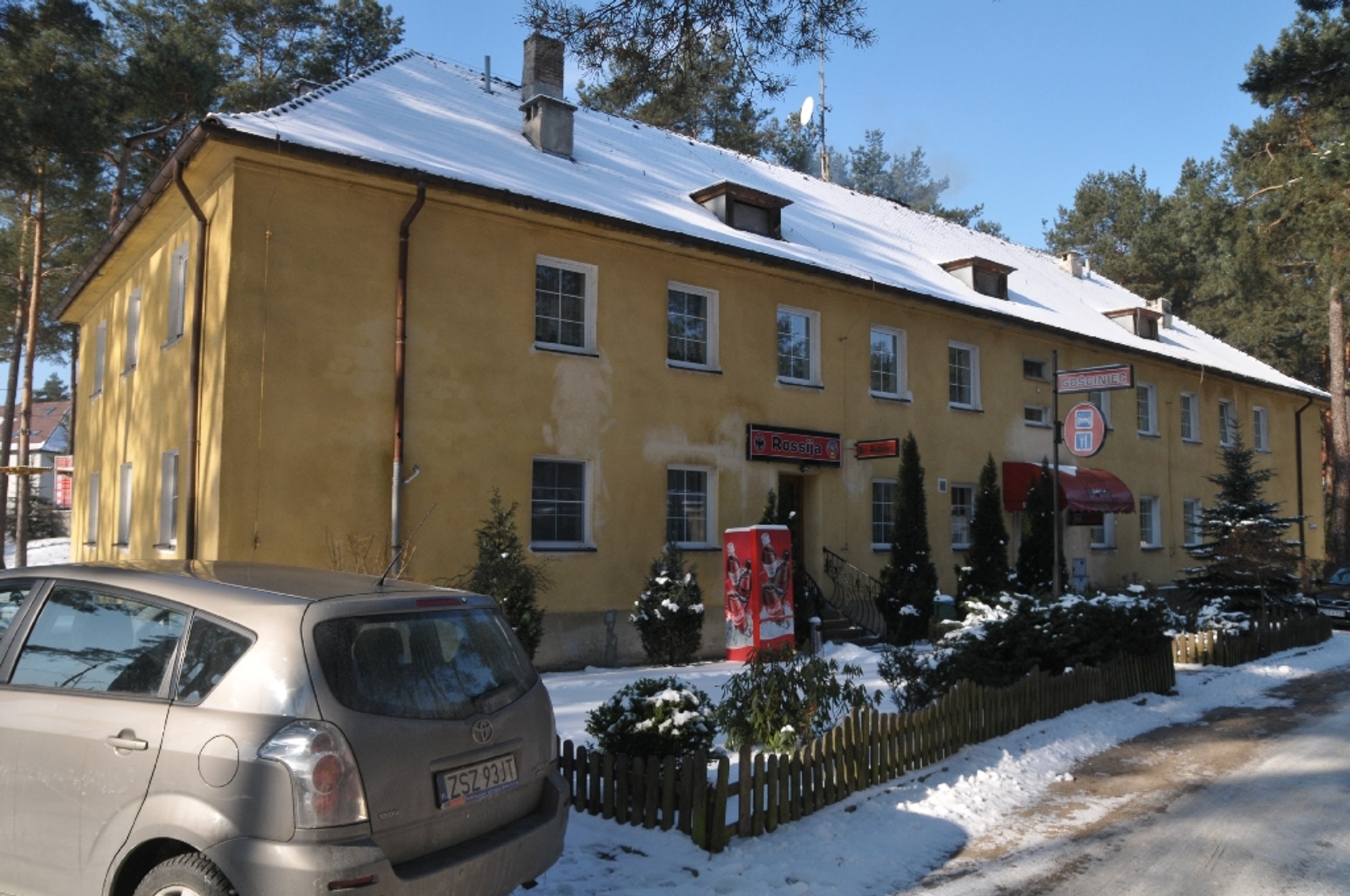 Terenowe zwiedzanie Polski