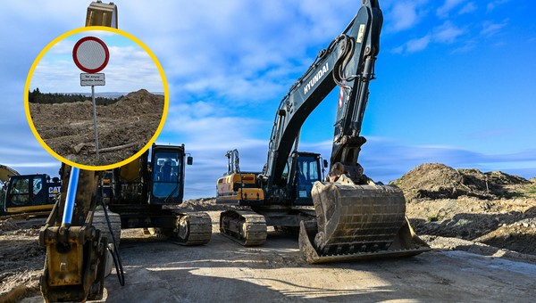 Budowa S19 wstrzymana