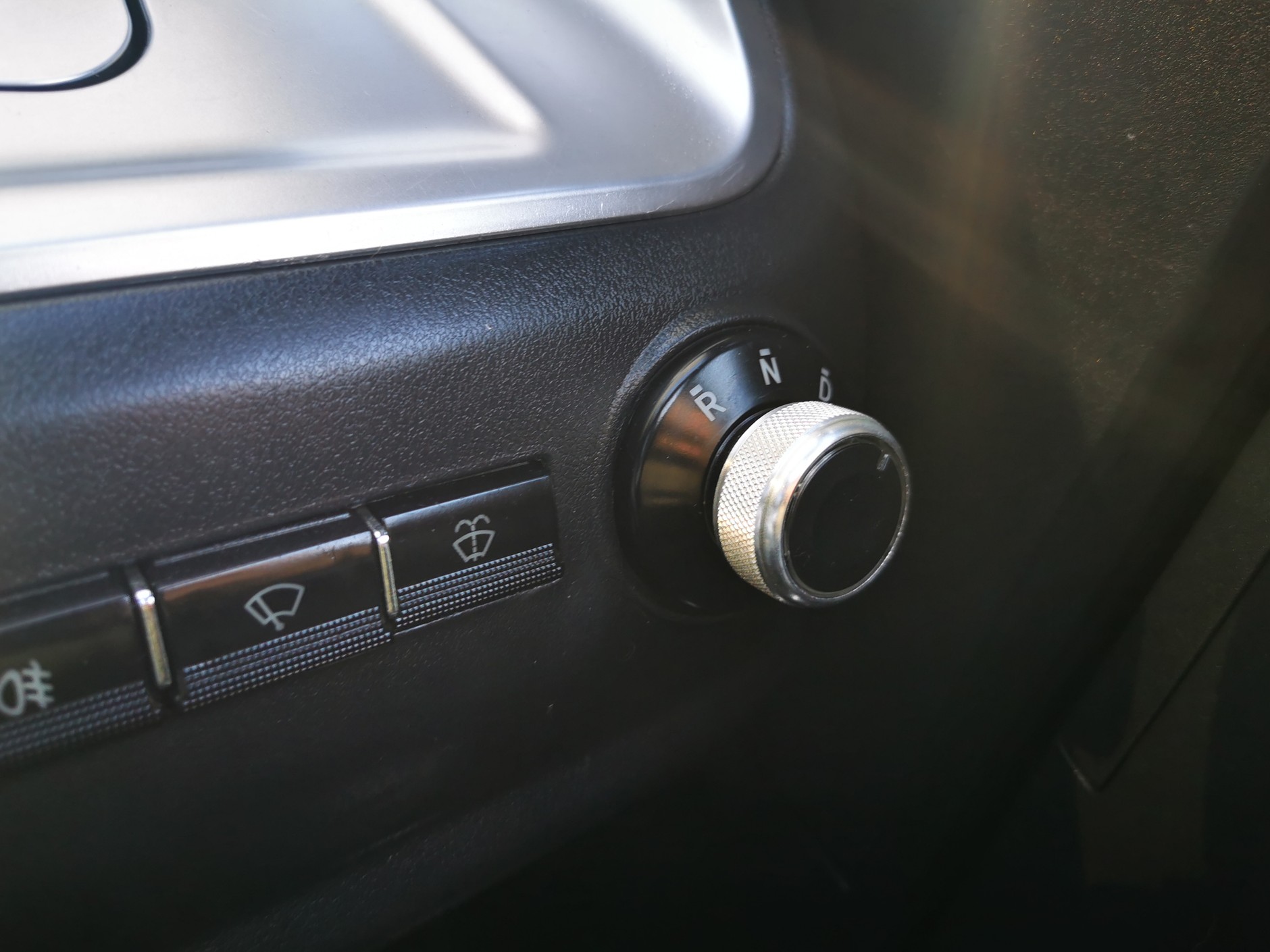 Futuri 4: pokrętło do wyboru kierunku jazdy