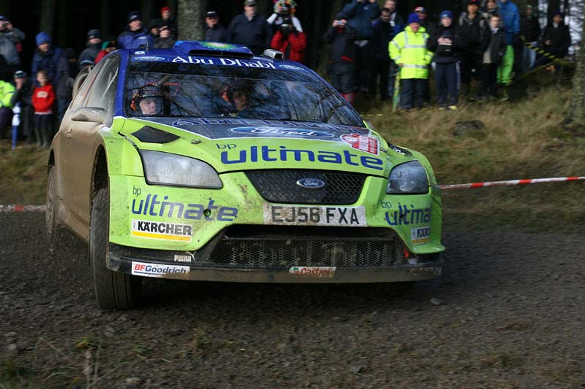 Rajd Wielkiej Brytanii 2007: fotogaleria