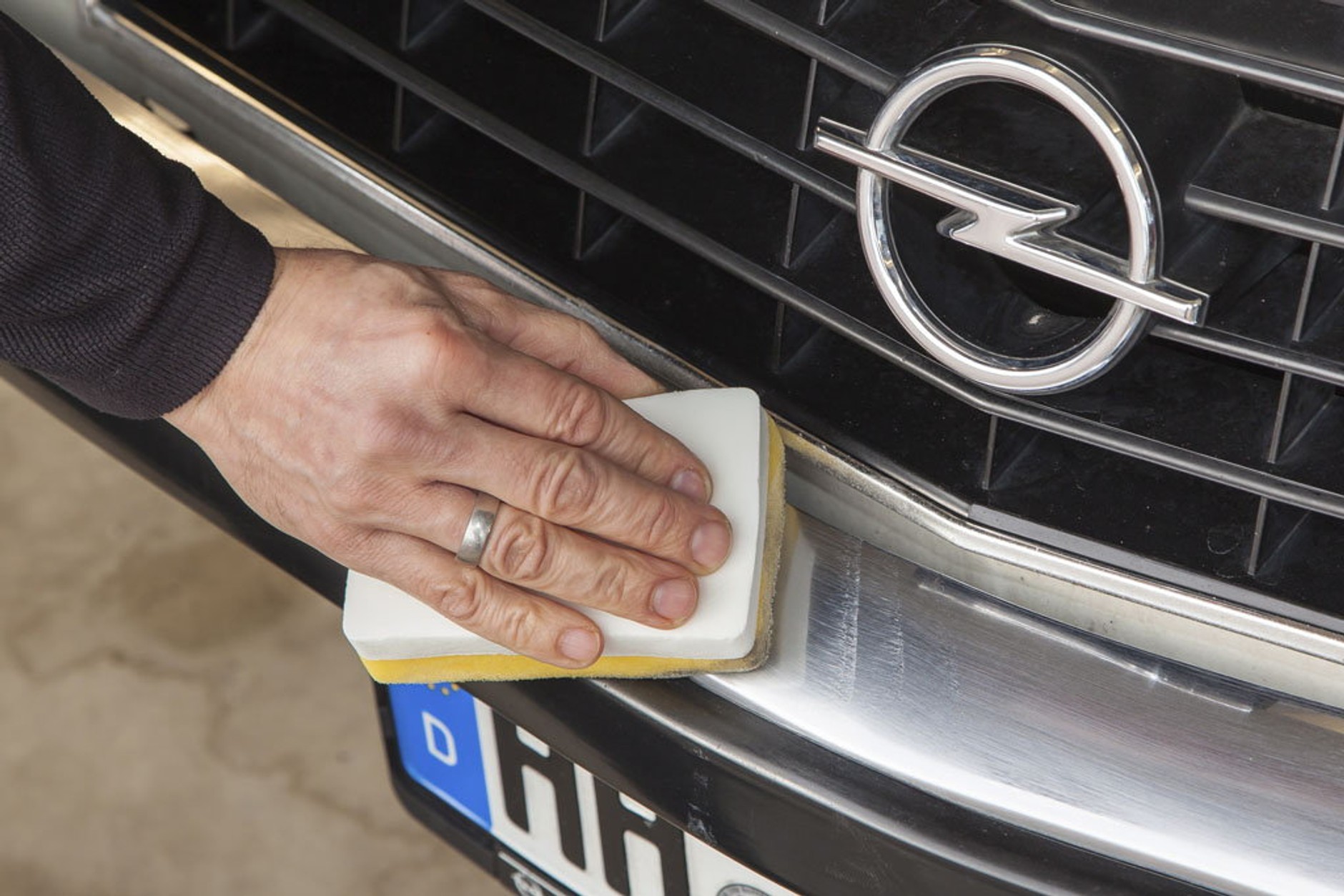 Polerowanie chromów