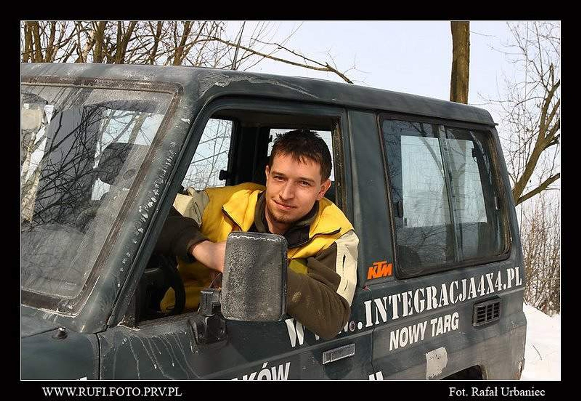 III Zimowa Integracja Kryspinów 2009 - samochody (fotogaleria 2.)