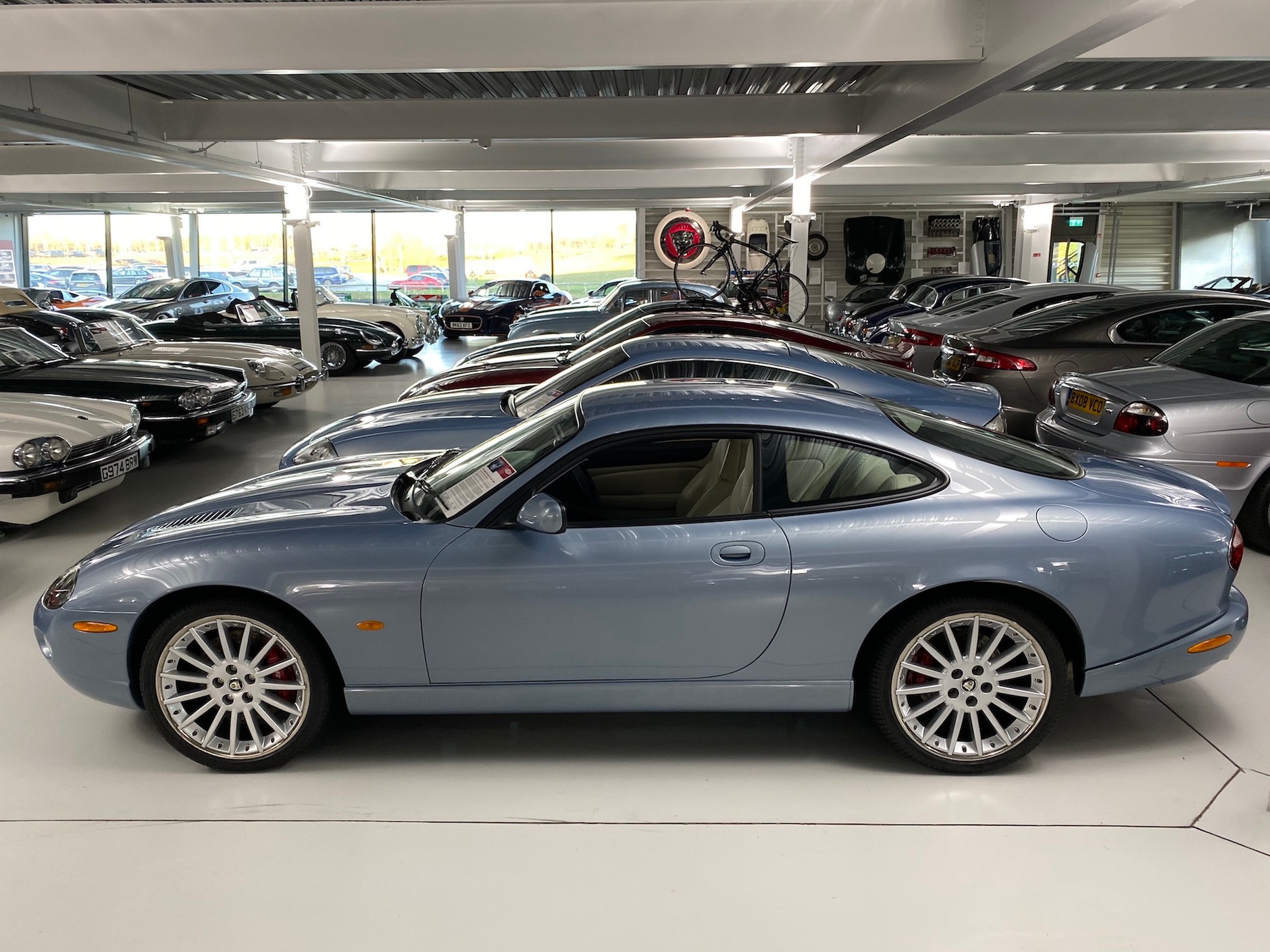 Jaguar XKR Supercharged Coupe