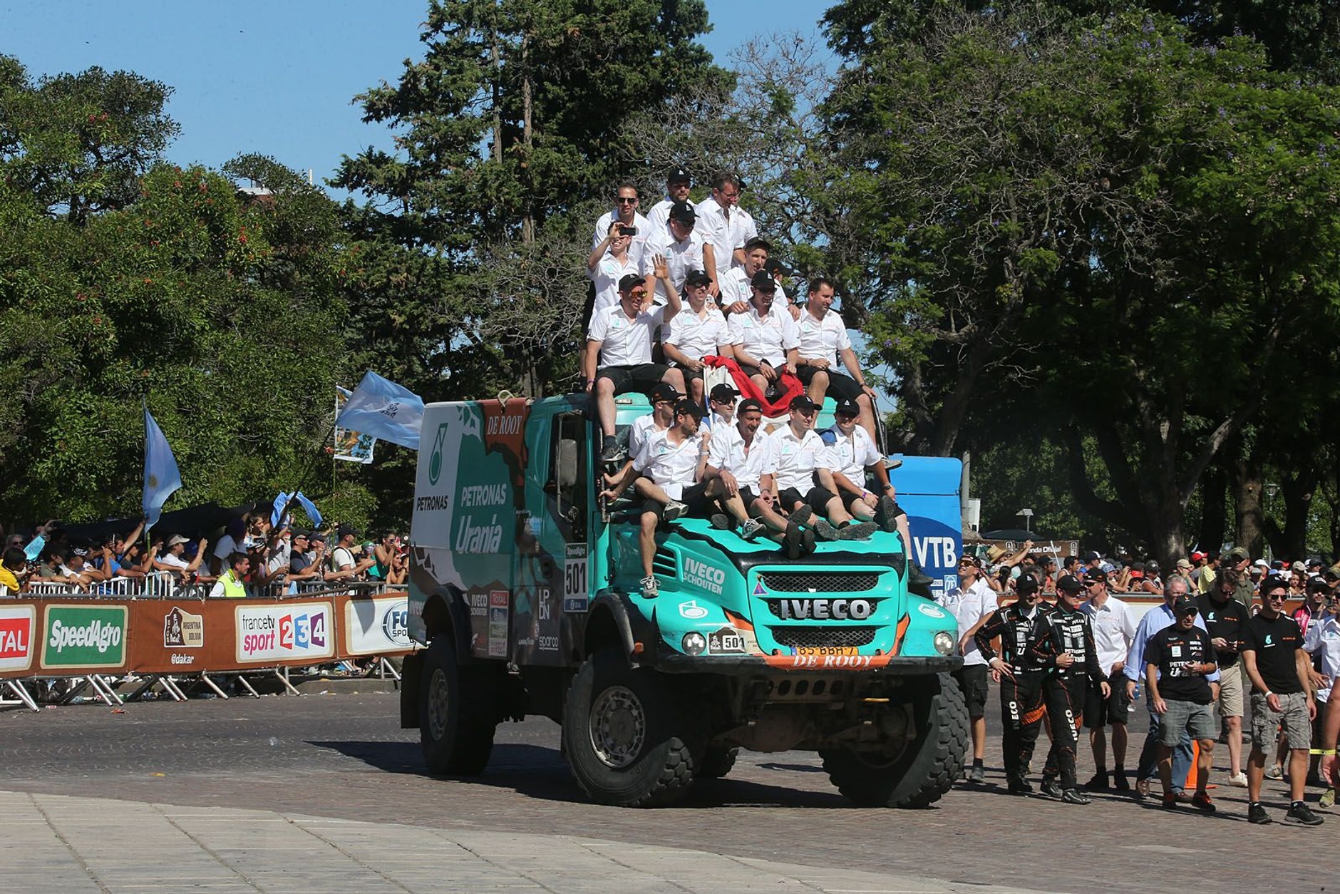 37. Dakar Rally 2016 - fot. Willy Weyens