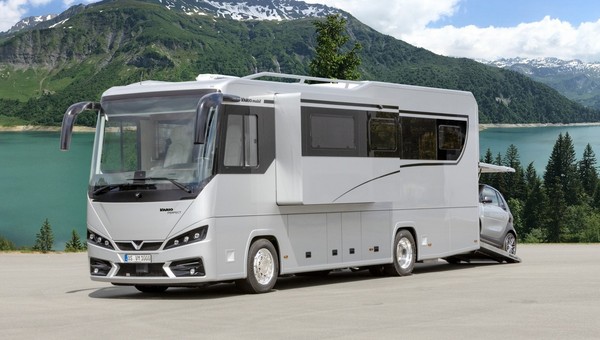Kamper za milion euro - Vario Perfect 1200 Platinum