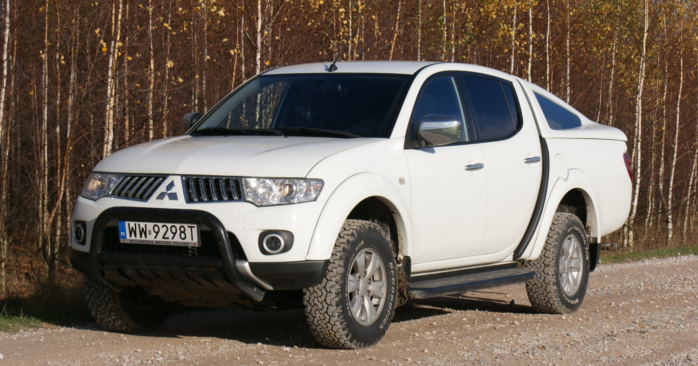 Mitsubishi L200 Storm