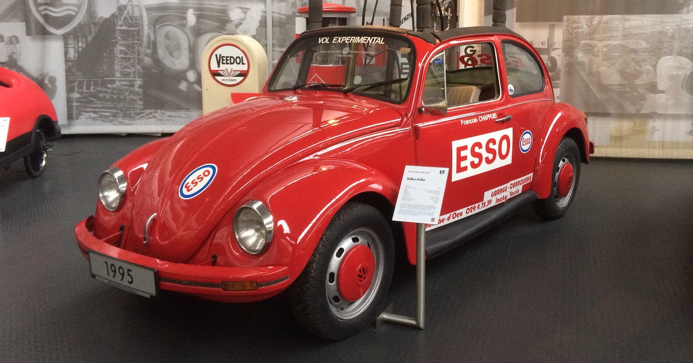 Garbus w muzeum VW