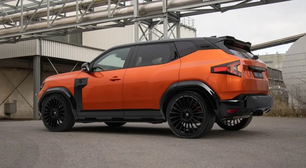 Niemcy wzięli na warsztat Dacię Duster. Powstał SUV sportowy, ale pod maskę nie zajrzeli