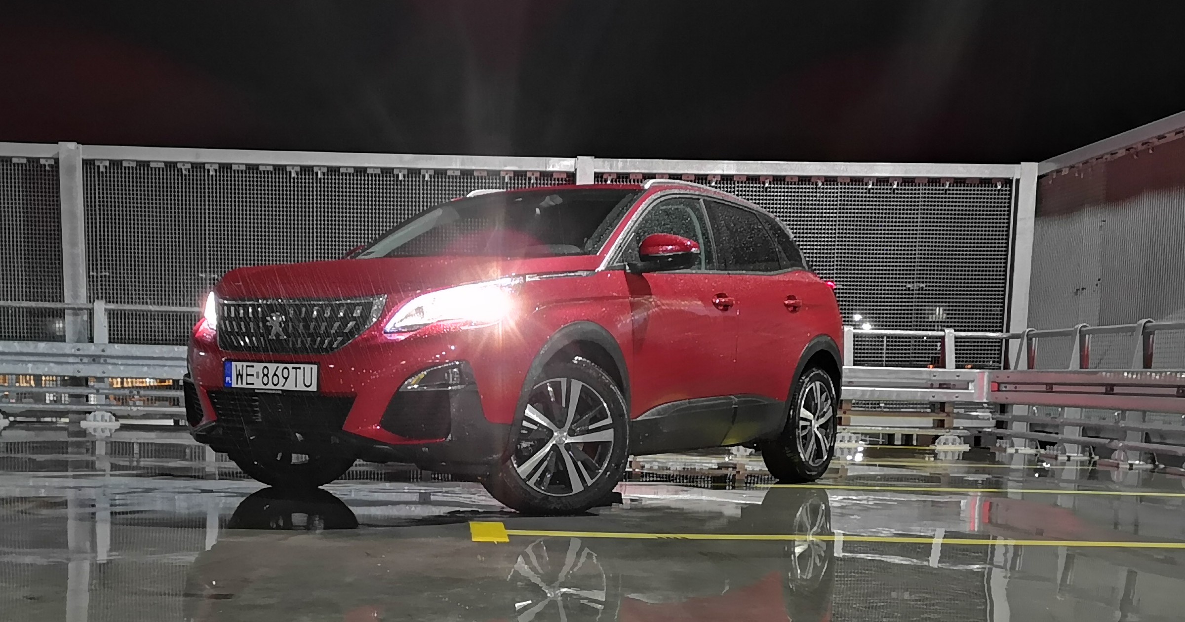 Peugeot 3008 1.5 BlueHDi - diesel ma sens