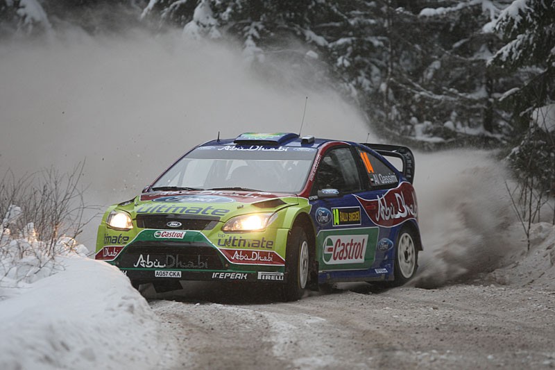 Švédská Rally – Vítězem opět Hirvonen