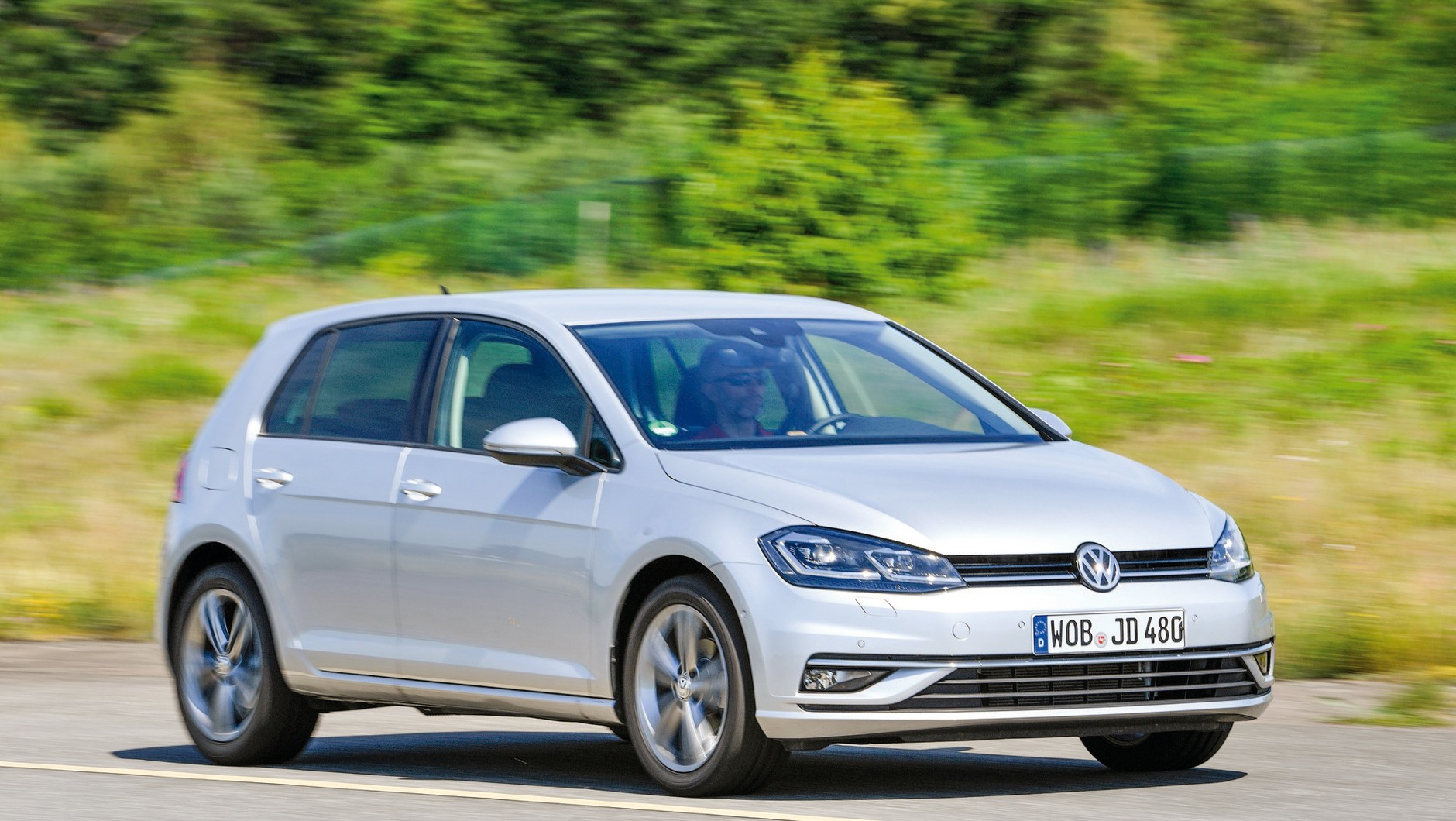 Porównanie: Ford Focus, Mazda 3, Skoda Scala i VW Golf