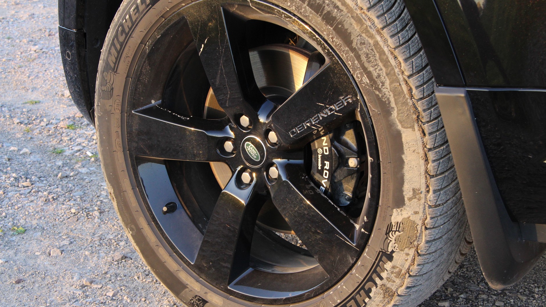 Land Rover Defender 90 V8